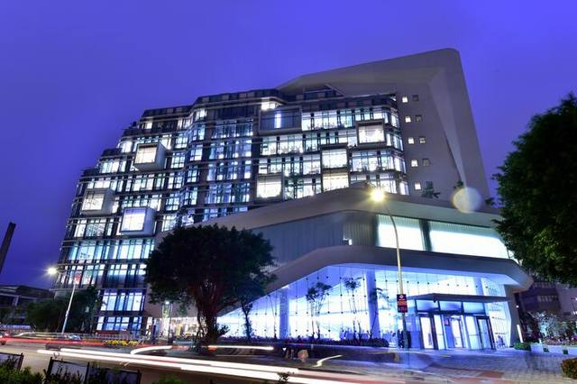 新北市立圖書館的官方照片