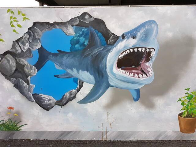 鐵道地景公園的官方照片