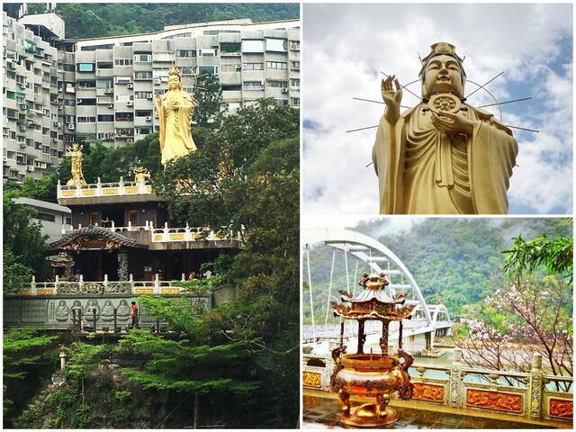 陀彌天 紫竹林寺的官方照片