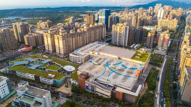 Mitsui Outlet Park 林口的官方照片