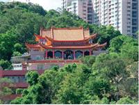 金龍山北峰寺的官方照片