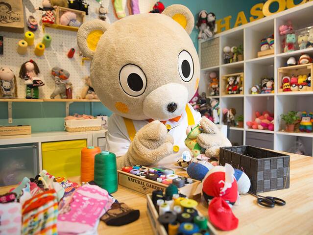 HA SOCK襪子娃娃專賣店的官方照片