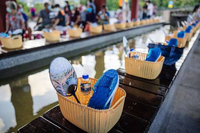 萬里大鵬足湯公園的官方照片