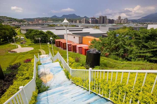 五股夏綠地的官方照片