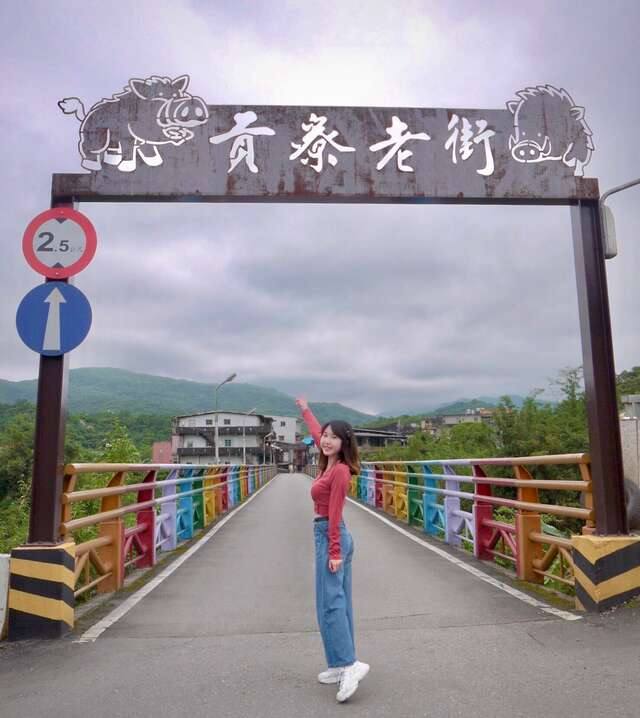 貢寮老街的官方照片