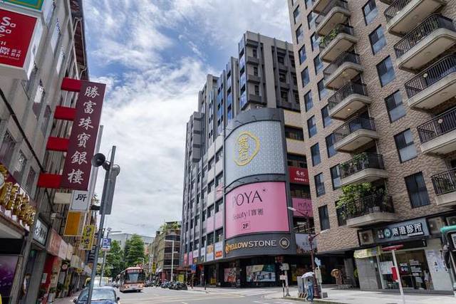 板橋黃石市場的官方照片