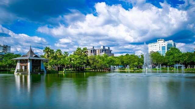 臺中公園的官方照片