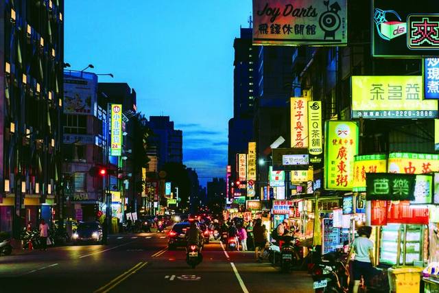 中華路夜市的官方照片