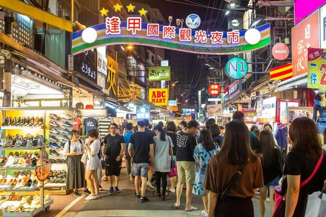 逢甲觀光夜市的官方照片