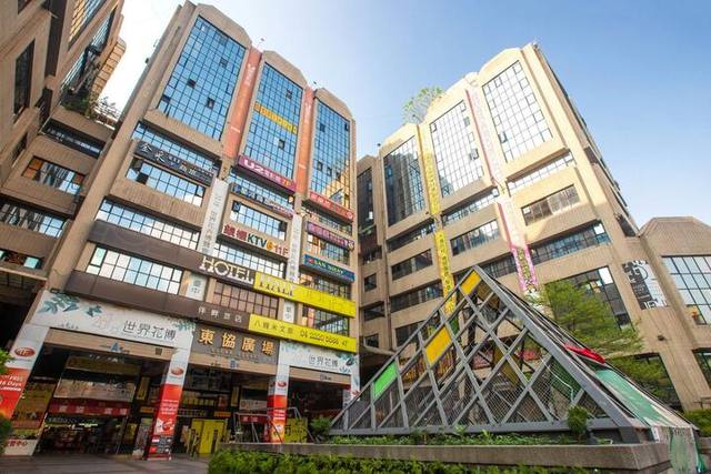 東協廣場的官方照片