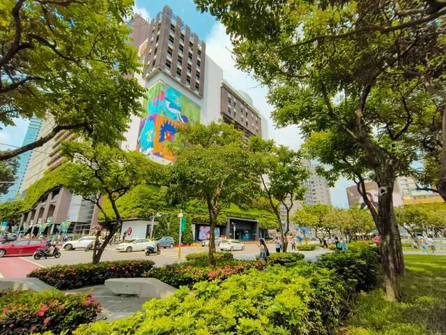 勤美誠品綠園道的官方照片