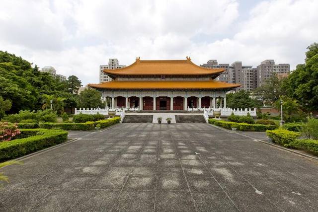 臺中市忠烈祠的官方照片