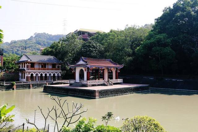 國定古蹟霧峰林家ˍ萊園的官方照片