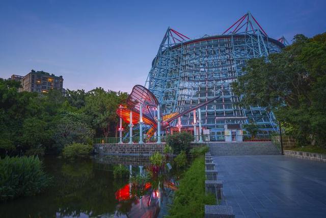 國立自然科學博物館之植物園的官方照片