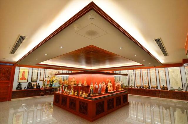 金華山媽祖文物館的官方照片