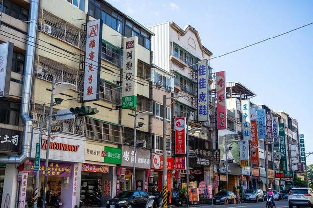 昌平路皮鞋街的官方照片