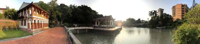 霧峰林家花園林獻堂博物館園區的官方照片