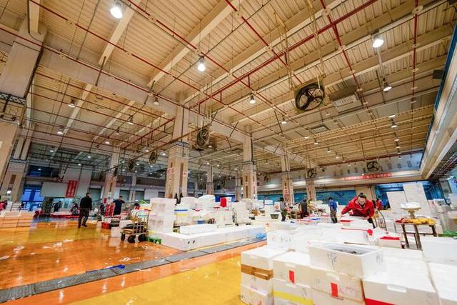台中市魚市場ˍ哈漁碼頭的官方照片