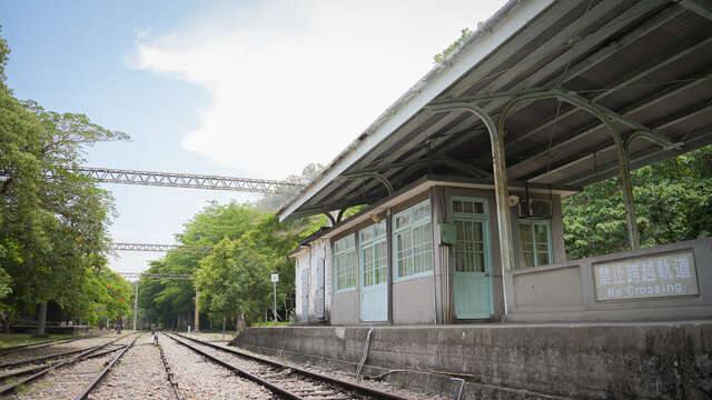 泰安鐵道文化園區的官方照片
