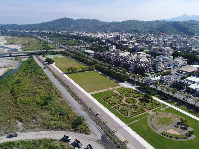 東勢河濱公園的官方照片