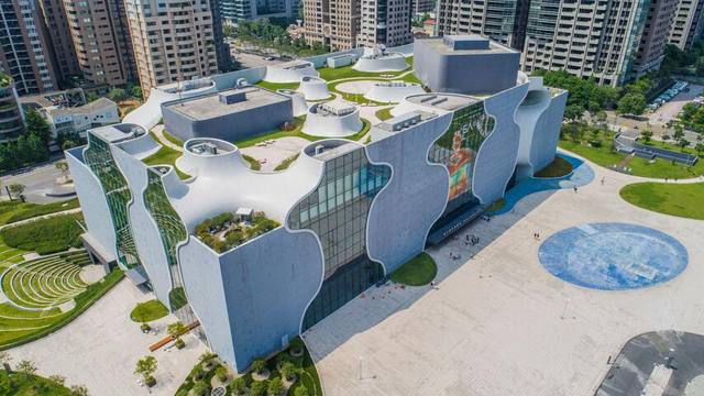 臺中國家歌劇院的官方照片