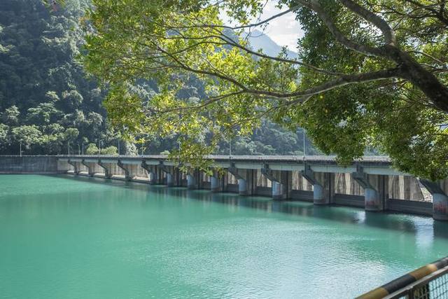 大甲溪發電廠生態園區(馬鞍壩生態園區)的官方照片