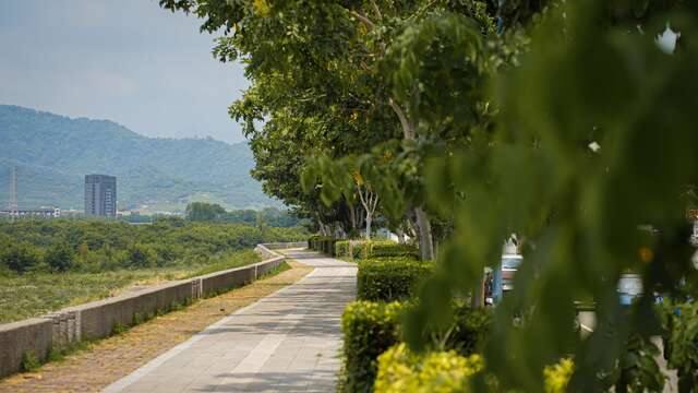 山線自行車道(專用道路段)的官方照片