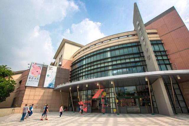 臺中市纖維工藝博物館的官方照片