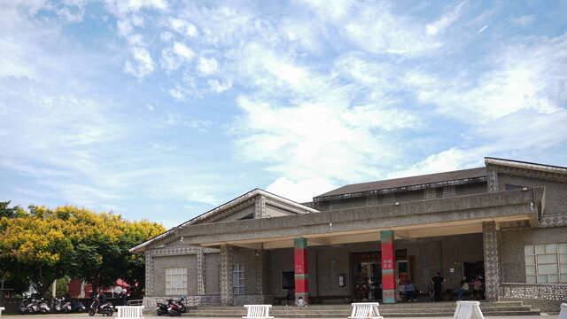 臺中市原住民族文化館的官方照片