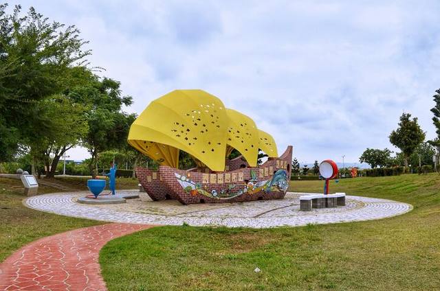 頂魚寮公園的官方照片