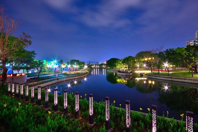 葫蘆墩公園的官方照片