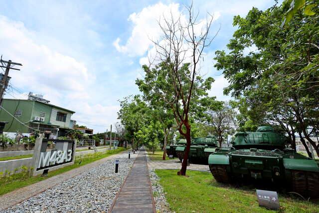 戰車公園的官方照片