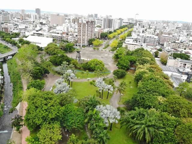 東峰公園(二二八紀念公園)的官方照片