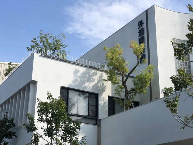 臺中市立圖書館外埔分館的官方照片
