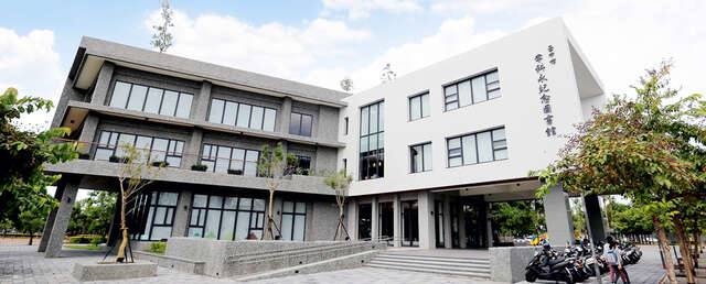 臺中市立圖書館李科永紀念圖書分館的官方照片