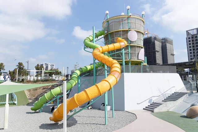 馬卡龍公園的官方照片