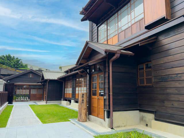 營林所臺中出張所宿泊所的官方照片