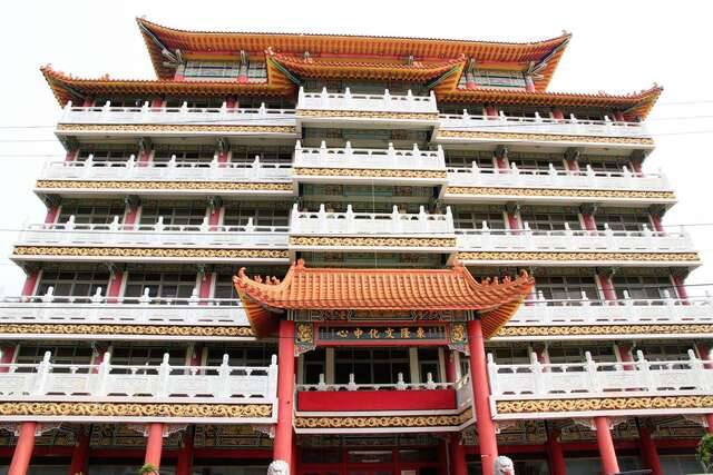 東隆宮文化中心的官方照片