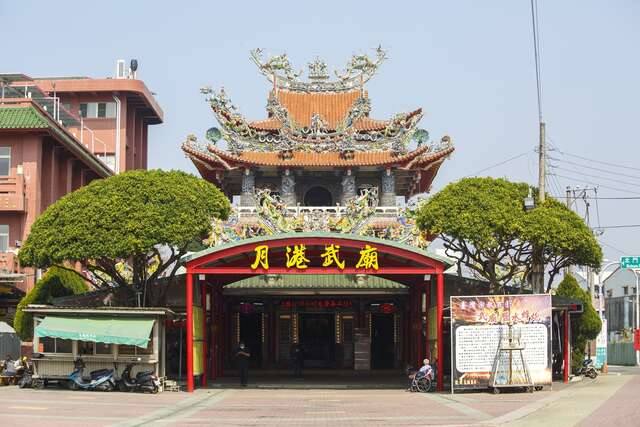 鹽水武廟的官方照片