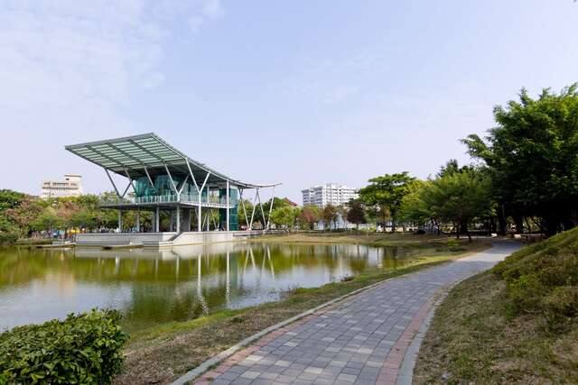 南瀛綠都心5號公園的官方照片