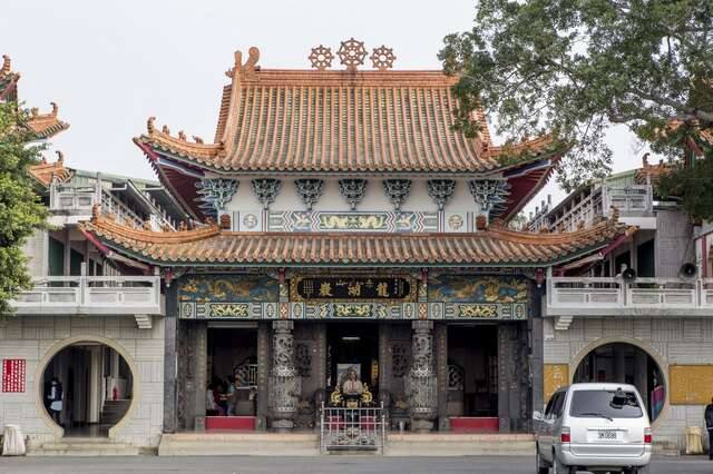 赤山龍湖巖的官方照片