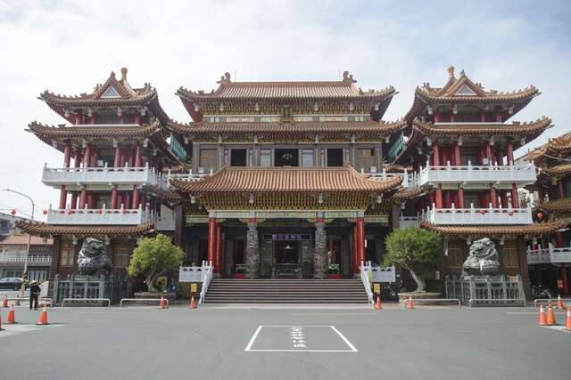 關廟山西宮的官方照片