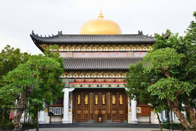 玄空法寺的官方照片