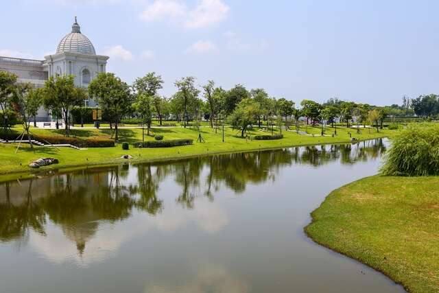 台南都會公園的官方照片