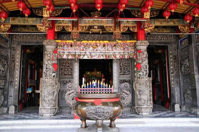 灣裡萬年殿「鯤喜灣文化園區」的官方照片
