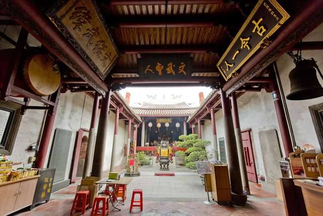 臺灣祀典武廟的官方照片