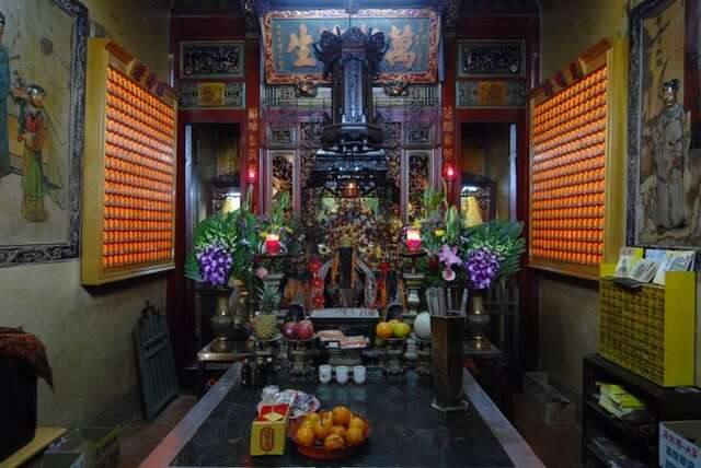景福祠的官方照片