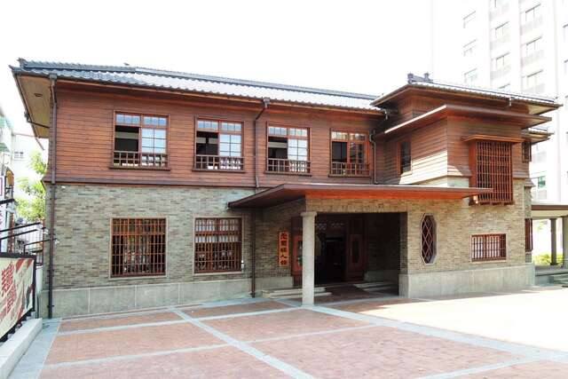 原臺南愛國婦人會館的官方照片