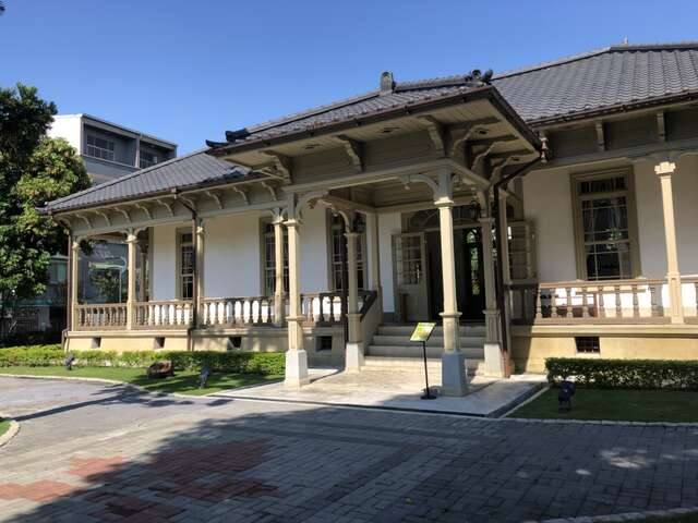 原台南廳長官邸的官方照片