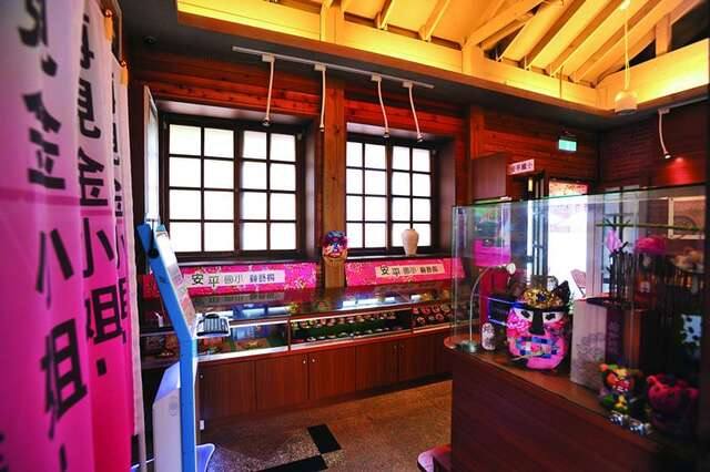 安平鄉土文化館的官方照片